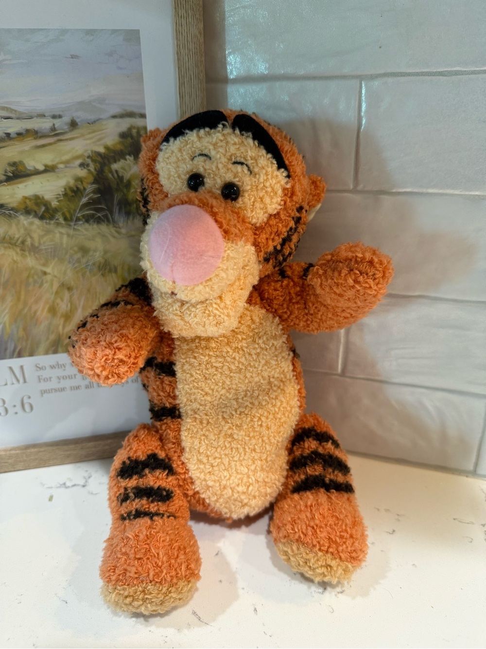 Vintage Tigger Stuffed Animal - Voicebox does not work -
